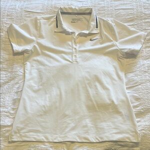 Nike White Golf Shirt